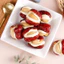 Táo Đỏ Kẹp Sữa Nhân Hạt Điều Thơm Ngon Hàng Việt Nam An Toàn - Healthy Ít Ngọt
