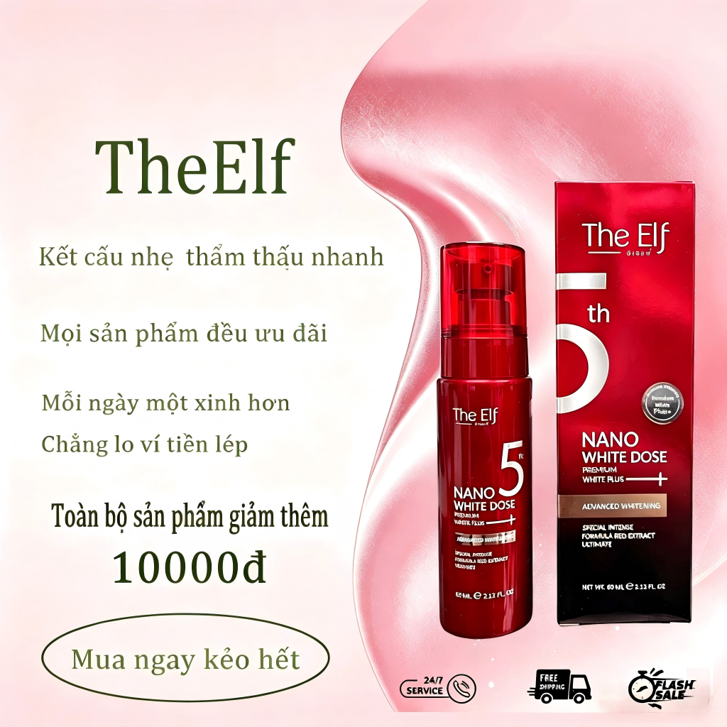 Phiên bản gốc Thái Lan - Tinh chất dưỡng trắng da, dưỡng trắng da, chống lão hóa, xóa tàn nhang