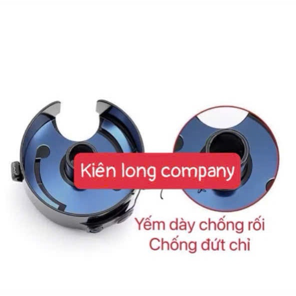 Thuyền đen chống rối chỉ chống đứt chỉ máy may 1 kim công nghiệp (thuyền máy may 1 kim)
