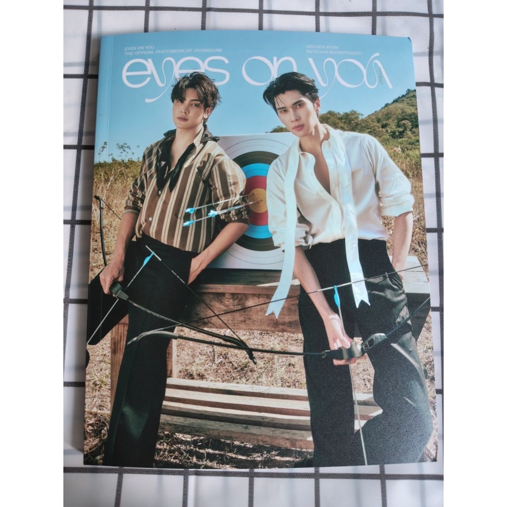 ✨Card, photobook phim Dare you to death JoongDunk GMMTV