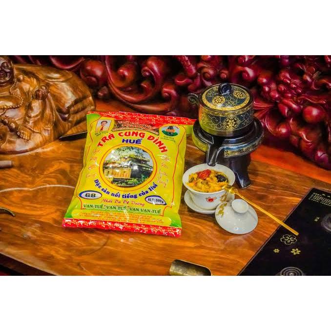 Trà Cung Đình Huế Đức Phượng 500gr - Đặc Sản Làm Quà