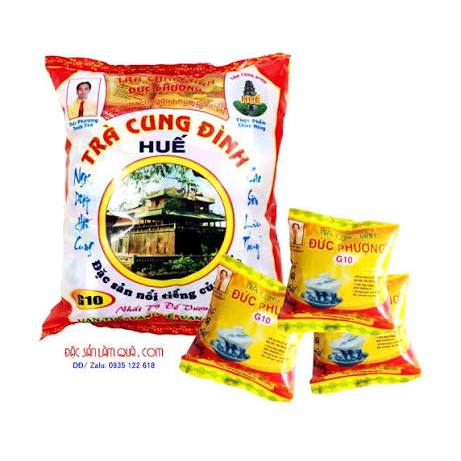 Trà Cung Đình Huế Đức Phượng 500gr - Đặc Sản Làm Quà