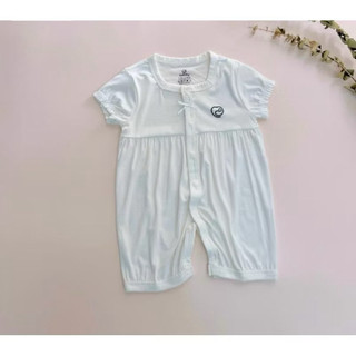 Body đùi ngắn tay cài giữa siro bubaby