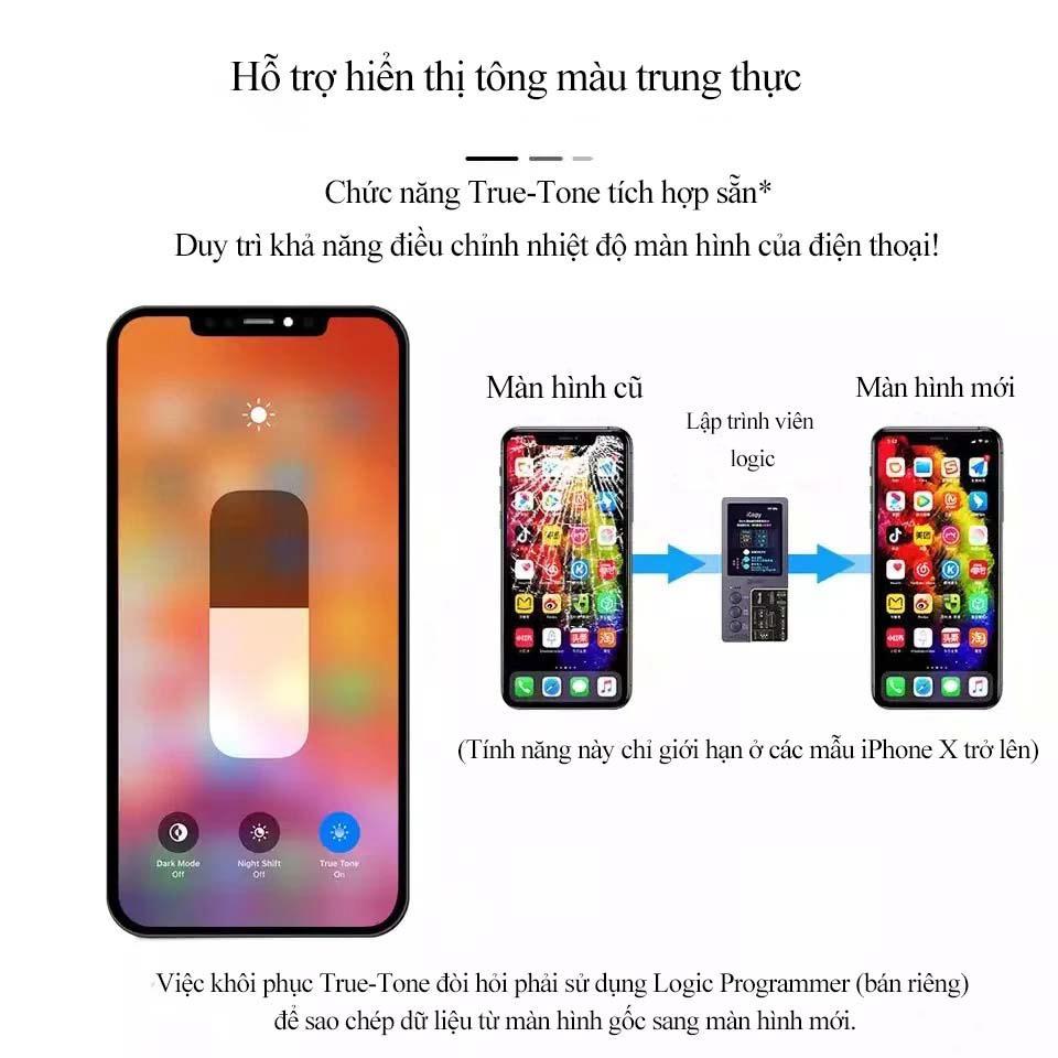 Màn hình GX-OLED-HD-HD+ chính hãng tương thích IP 13/13 Pro/13 mini/13 Pro Max Bảo hành 12T | BigBuy360 - bigbuy360.vn