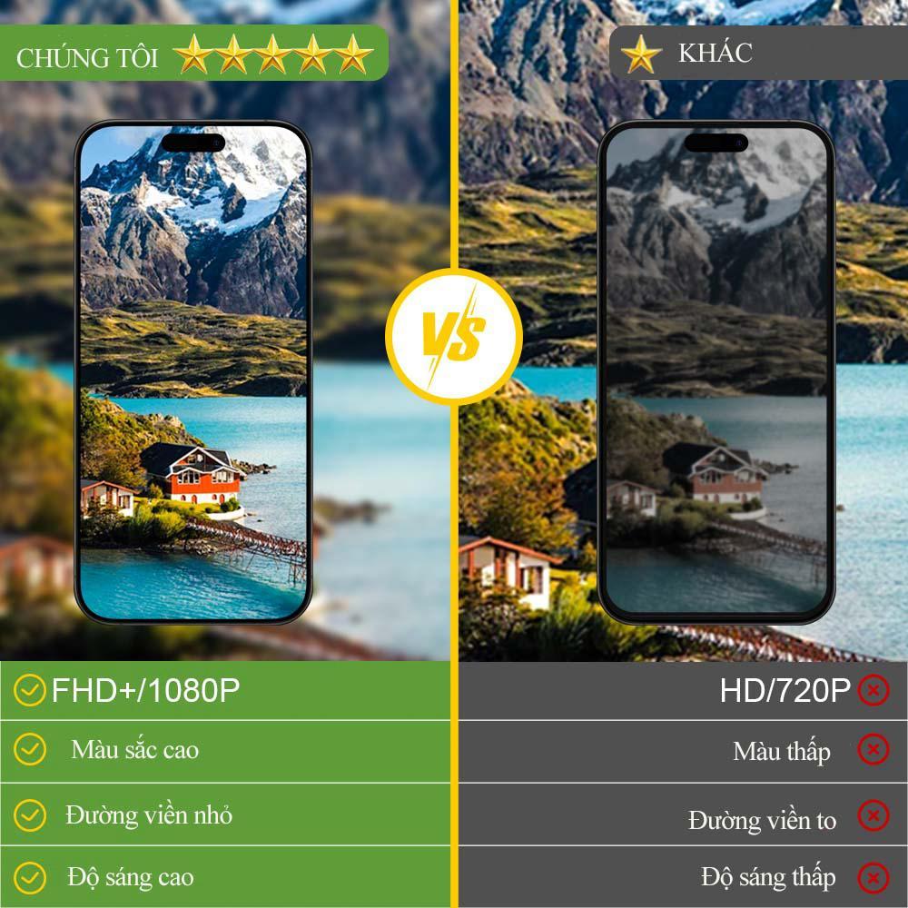 Màn hình GX-OLED-HD-HD+ chính hãng tương thích IP 13/13 Pro/13 mini/13 Pro Max Bảo hành 12T | BigBuy360 - bigbuy360.vn