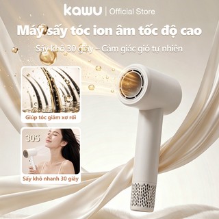 Máy sấy tóc ion âm sấy khô nhanh 2 Chiều Nóng Lạnh động cơ tốc độ cao gió tự nhiên Tặng Kèm Đầu Sấy
