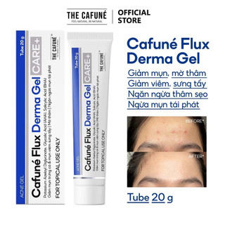Gel Giảm Mụn Và Thâm the Cafuné Flux Derma Gel 20gram