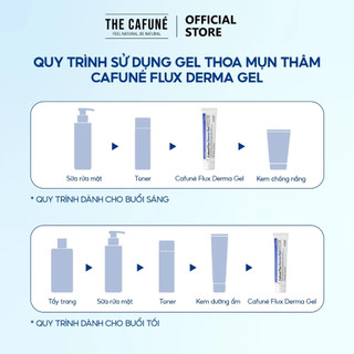 Gel Giảm Mụn Và Thâm the Cafuné Flux Derma Gel 20gram