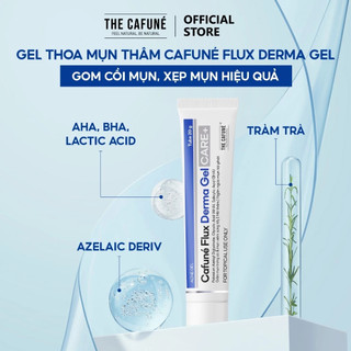 Gel Giảm Mụn Và Thâm the Cafuné Flux Derma Gel 20gram