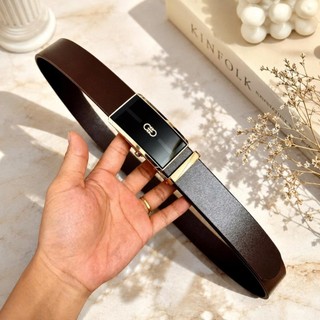 Thắt lưng nam khoá lăn cao cấp da bò và pu bản 3,5cm nịt nam công sở siêu đẹp giaynamdep699