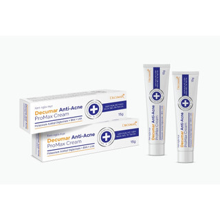 Kem Chấm Giảm Mụn Giảm Sưng Viêm, Mờ Thâm Sẹo Thế Hệ Mới Decumar ProMax Cream 15g