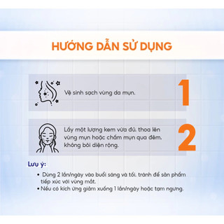 Kem Chấm Giảm Mụn Giảm Sưng Viêm, Mờ Thâm Sẹo Thế Hệ Mới Decumar ProMax Cream 15g
