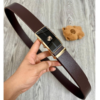 Thắt lưng nam khoá lăn cao cấp da bò và pu bản 3,5cm nịt nam công sở siêu đẹp giaynamdep699