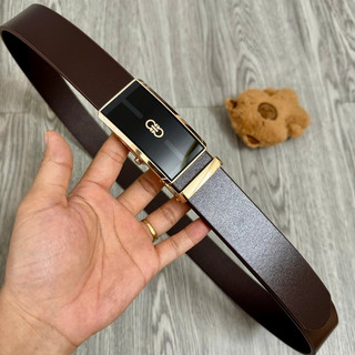 Thắt lưng nam khoá lăn cao cấp da bò và pu bản 3,5cm nịt nam công sở siêu đẹp giaynamdep699