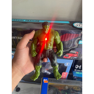 ĐỒ CHƠI MÔ HÌNH HULK - Người khổng lồ xanh, sản phẩm có đèn, cao 20cm, giá rẻ