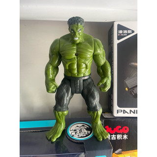 ĐỒ CHƠI MÔ HÌNH HULK - Người khổng lồ xanh, sản phẩm có đèn, cao 20cm, giá rẻ