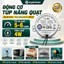 Động cơ điện túp năng quạt, động cơ quạt 220V quay 5/6R/MIN chất lượng cao.