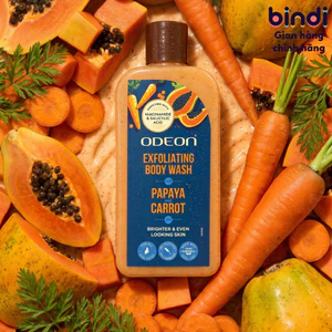 Kem Tắm Tẩy Tế Bào Chết 2 Trong 1 Odeon 270ml