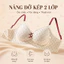 Áo Ngực Nữ Không Gọng Cúp 3D – Bra Nâng Đỡ Vòng 1, Form Ôm Đẹp Chất Liệu Mềm Thoáng Khí DOPICO A967