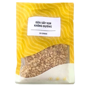 Dừa sấy vụn không đường 20g/Uống Là Mê
