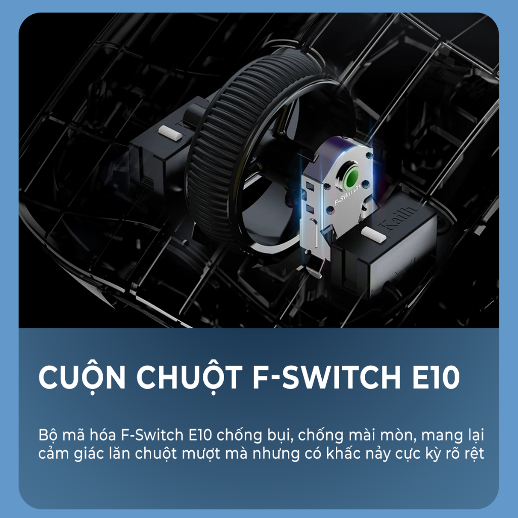 Chuột không dây Xinmeng Zero1 Pro - Chuột Bluetooth 3 mode kết nối, 24000 DPI, Pin 500mAH sử dụng nhiều ngày lthọc | BigBuy360 - bigbuy360.vn