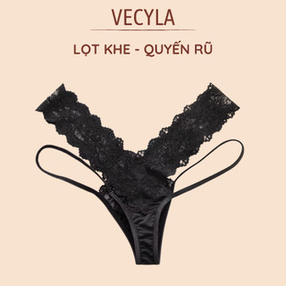 Quần lọt khe ren LK 7108 chất liệu ren cao cáp mềm mại BC_CHIC LINGERIE