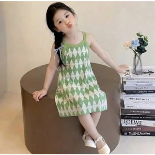 Váy hoa nhí bé gái size 9-35kg chất cotton siêu xinh siêu đáng yêu cho bé hot mùa hè 2026 (HK05)
