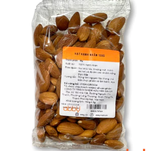 Hạt hạnh nhân 150g/Uống Là Mê