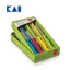 Set 12 dao Kai Indian Hocho Ấn Độ gọt hoa quả và cắt bánh mì lưỡi răng cưa dài 112mm
