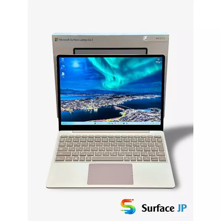 Laptop Surface Laptop Go 3 | Core i5 | Ram 16GB | SSD 512GB | Nhẹ – Mạnh – Gọn | 93–97% Màn 12.4” PixelSense Cảm Ứng |