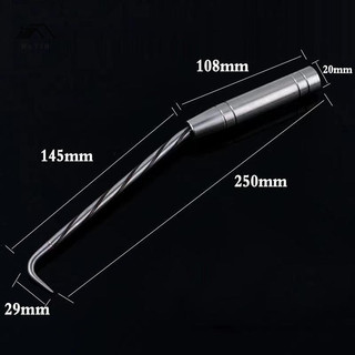 Móc Xoắn Buộc Cốt Thép Inox, Dụng Cụ Twister Buộc Dây Thép Xây Dựng Xoay Tự Động Tiết Kiệm Sức Ngói - SPT