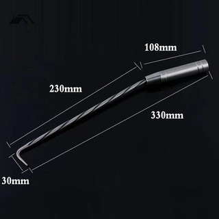 Móc Xoắn Buộc Cốt Thép Inox, Dụng Cụ Twister Buộc Dây Thép Xây Dựng Xoay Tự Động Tiết Kiệm Sức Ngói - SPT