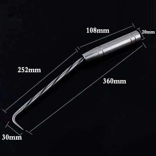 Móc Xoắn Buộc Cốt Thép Inox, Dụng Cụ Twister Buộc Dây Thép Xây Dựng Xoay Tự Động Tiết Kiệm Sức Ngói - SPT