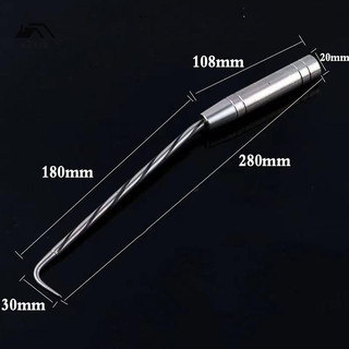 Móc Xoắn Buộc Cốt Thép Inox, Dụng Cụ Twister Buộc Dây Thép Xây Dựng Xoay Tự Động Tiết Kiệm Sức Ngói - SPT