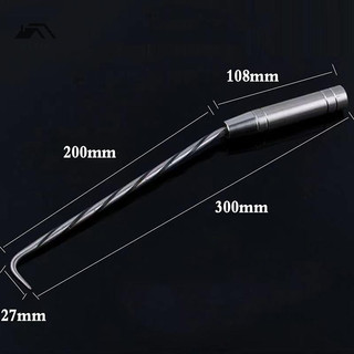 Móc Xoắn Buộc Cốt Thép Inox, Dụng Cụ Twister Buộc Dây Thép Xây Dựng Xoay Tự Động Tiết Kiệm Sức Ngói - SPT