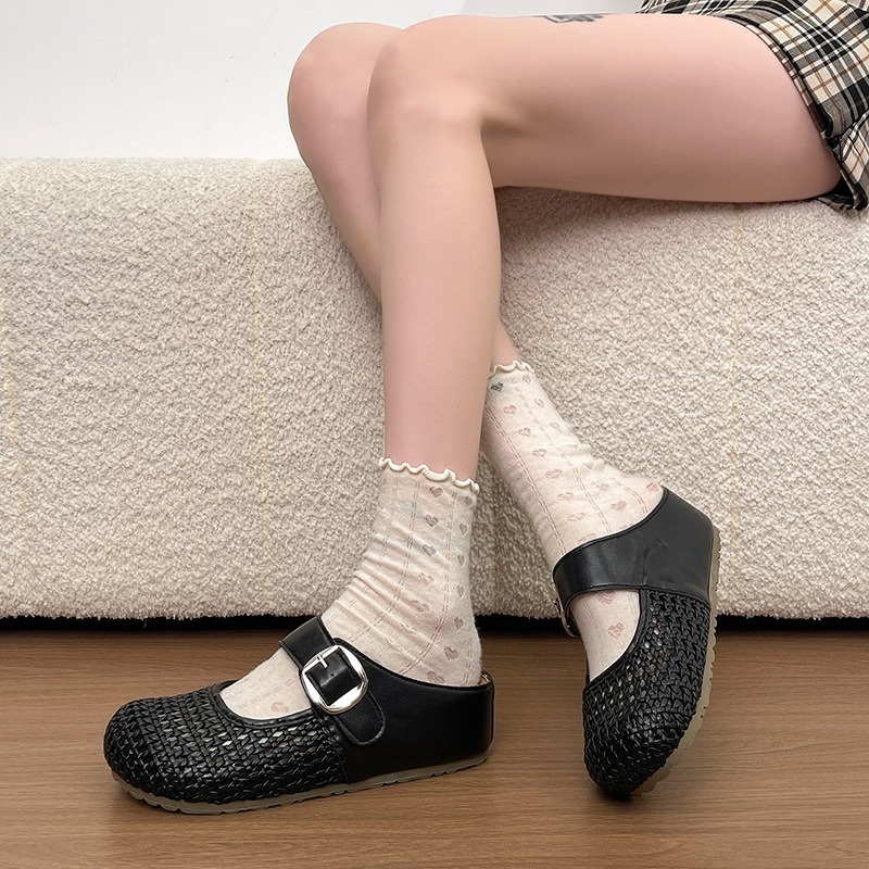 Sục Đế Cao Nữ, Sục Lưới Đế Cao Thoáng Mát N70 || Anshoes Dynasty