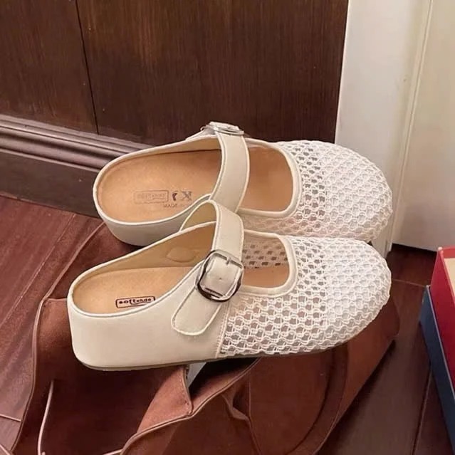 Sục Đế Cao Nữ, Sục Lưới Đế Cao Thoáng Mát N70 || Anshoes Dynasty