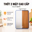 Thớt 2 Mặt Engler EGL8225 Kháng Khuẩn, Chống Trượt, Cắt Thịt Rau Riêng Biệt An Toàn Cho Sức Khỏe