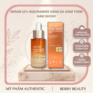 Serum 23% Niacinamide Oh!Oh! Dưỡng Da Cấp Ẩm Sáng Da Làm Đều Màu Da 30ml