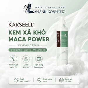 Kem Xả Khô Karseell Maca Power 200ml | Dưỡng Tóc Mềm Mượt, Giảm Rối, Không Cần Xả.