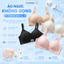 Áo ngực nữ su đúc không gong không lộ viền, Áo lót nữ đệm mỏng nâng đỡ tôn dáng chống xệ V1 ZANABRA A975