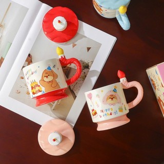 ly sinh nhật, làm quà tặng,kỷ niệm, trang trí góc học, làm bằng sứ cầm rất chắc tay XR952