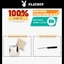 PLAYBOY Đồng hồ nữ Thạch anh Chính hãng Mặt đá pha lê dây Milanese mạ vàng hồng Chống nước 30m 3093