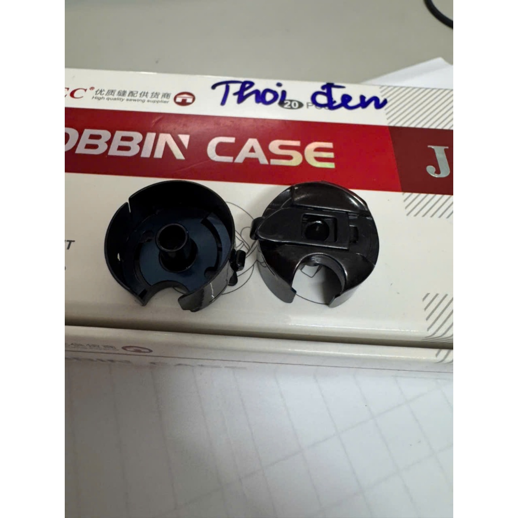 Thuyền đen chống rối chỉ chống đứt chỉ máy may 1 kim công nghiệp (thuyền máy may 1 kim)