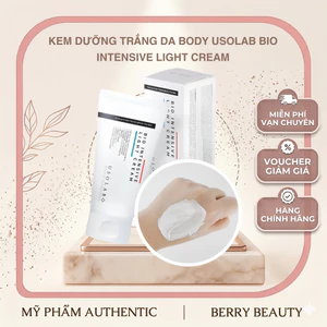 USOLAB Bio Intensive Light Cream 250ML& 50ML | Kem Dưỡng Body Cấp Ẩm Sáng Mịn
