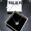 Dây chuyền nữ titan thiên nga mặt đá nhiều màu Crystal SWAN cầu vồng CHERRY JEWELRY trang sức