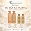 Dầu Gội Xả Prosee Sakura Moisturizing 500ml/780ml | Dưỡng Ẩm, Mềm Mượt, Bồng Nhẹ.