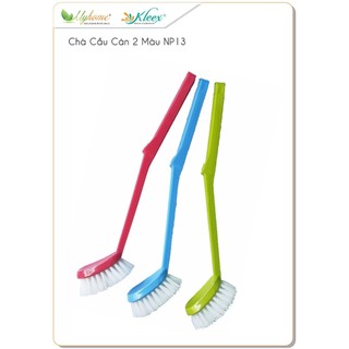 [Kleex] Cọ bồn cầu, nhà vệ sinh đầu cong đa năng, cọ toilet tiện lợi - NP13