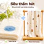 Khăn Tắm Hè Siêu Thấm Hút Và Nhanh Khô Vải Xô Nhăn Cho Bé Mẹ&Bé 6 Lớp Doomi Baby HT618-HT720-HT834