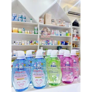 SỮA TẮM GỘI DNEE KIDS ORGANIC màu nào cũng thơm ơi là thơm (380ml)